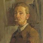 Jan Korthals - zelfportret