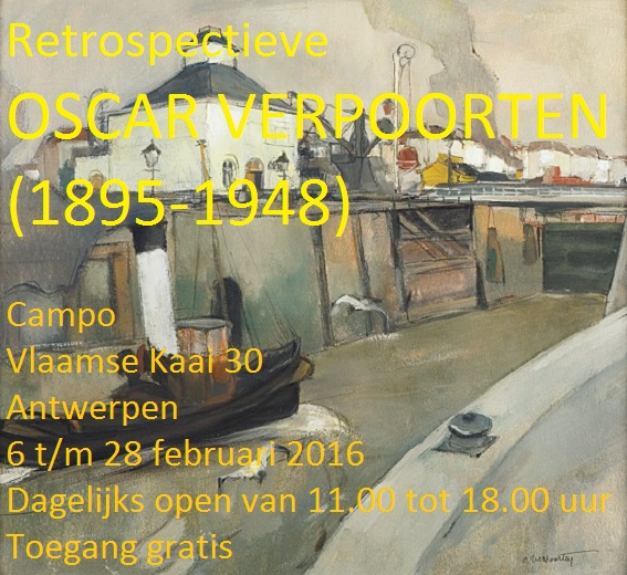 Poster Oscar Verpoorten